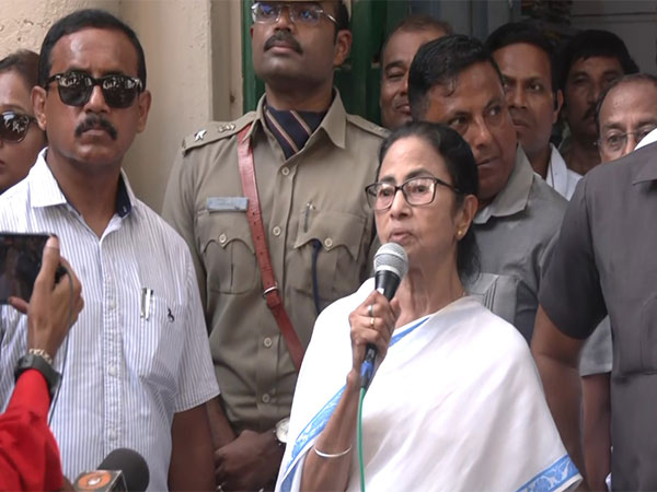 West Bengal Chief Minister Mamata Banerjee. (Photo/ANI)