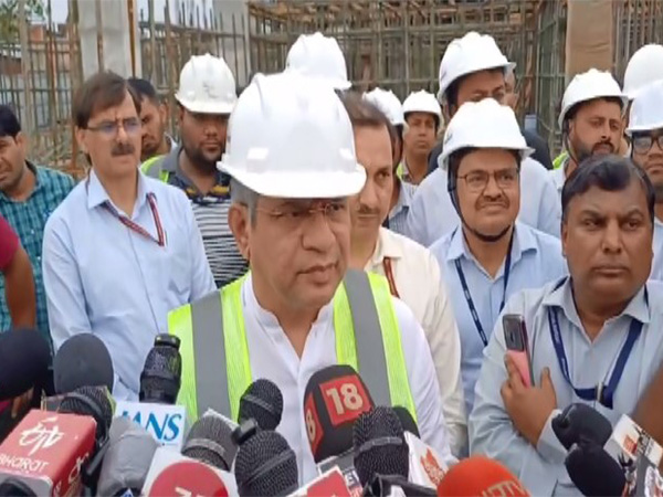 Union Minister for Railways, Ashwini Vaishnaw (Photo/ANI)