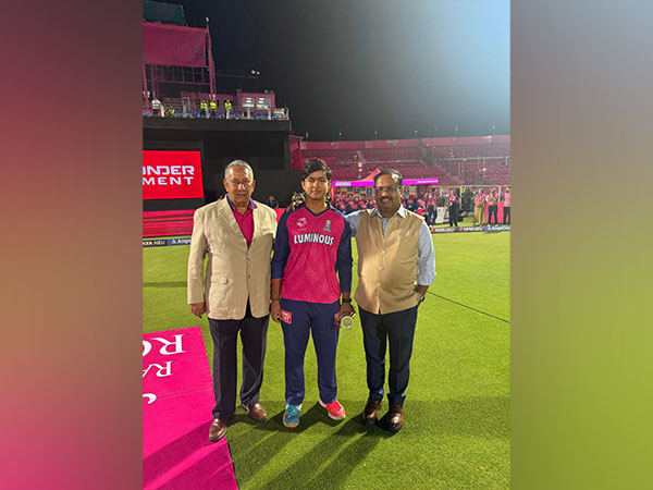 Vaibhav Suryavanshi (M). (Photo: BCA)