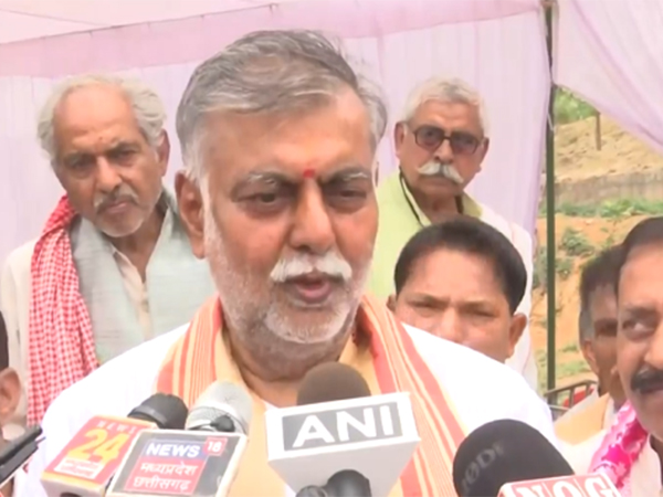 MP Minister Prahlad Patel (Photo / ANI)