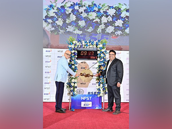 L-R (Deepak Chand Thakur, Co-founder and CEO, NPST) (Ashish Aggarwal, Joint Managing Director, NPST)