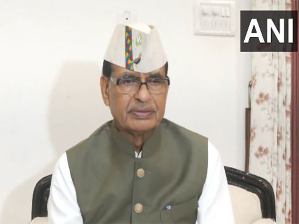  Union Minister Shivraj Singh Chauhan (Photo/ANI)