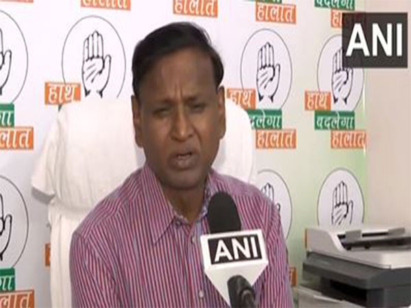 Congress leader Udit Raj. (Photo/ANI)