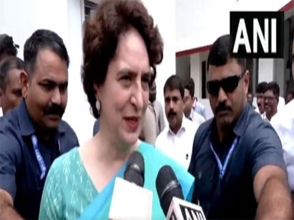 Congress MP from Wayanad, Priyanka Gandhi Vadra (Photo/ANI)