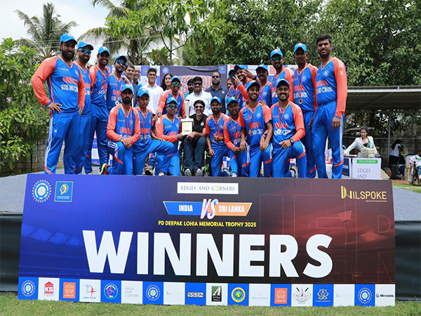Indian Physical Disability Cricket Team (Photo: DCCI)