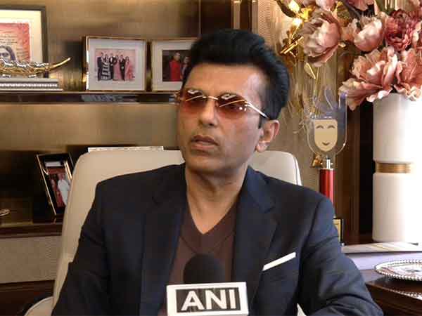  Producer Anand Pandit (Image Source: ANI)
