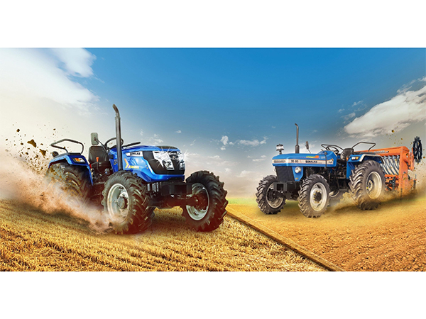 Sonalika Ushers In FY'26 With 11,962 Overall Tractor Sales In April’25