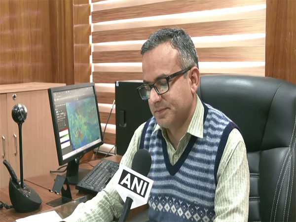 Sandeep Kumar Sharma, Scientist, IMD Himachal Pradesh (Photo/ANI) 