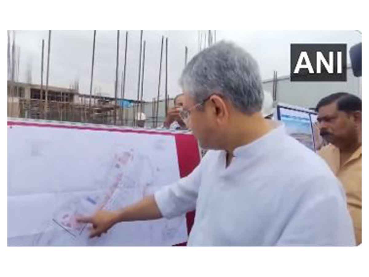  Union Railway Minister Ashwini Vaishnaw (Photo/ANI)  