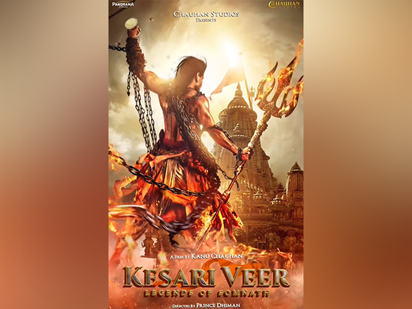Kesari Veer poster (Image Source: Instagram/@panorama_studios)