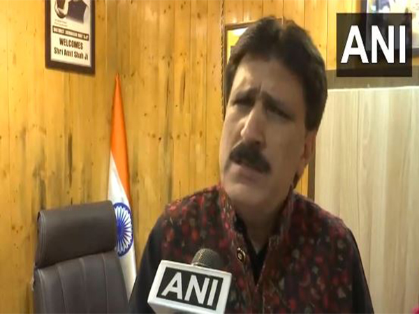 Bharatiya Janata Party (BJP) leader Altaf Thakur (Photo/ANI)