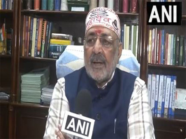 Union Minister Giriraj Singh. (Photo/ANI)