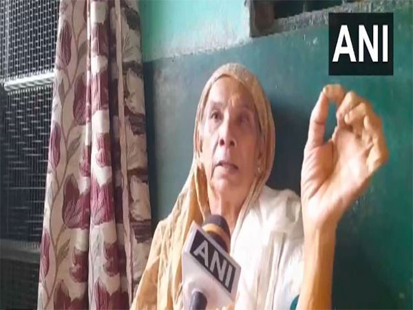 Sultana Begum, great-granddaughter-in-law of the last Mughal emperor, Bahadur Shah Zafar (Photo/ANI)