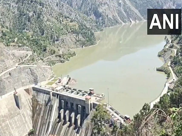 Visuals from the Baglihar Hydroelectric Power Project built on the Chenab River (Photo/ANI)
