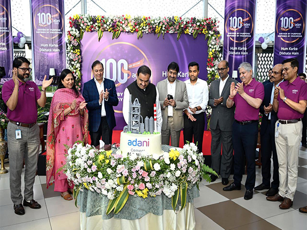 Visuals from the celebration (Photo/X@gautam_adani)