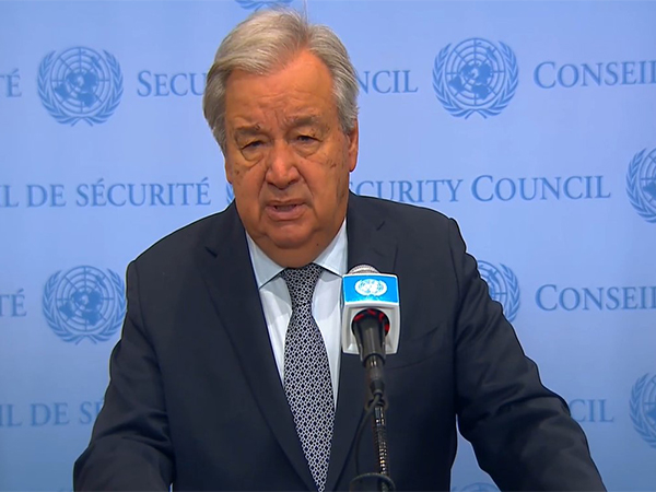 United Nations Secretary General Antonio Guterres (Photo/UN Web TV)