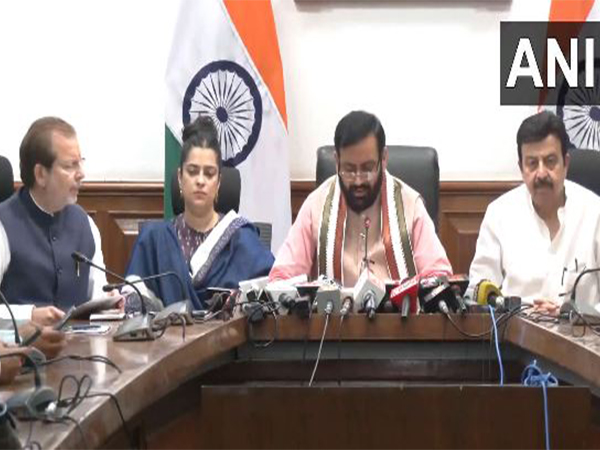  Haryana Chief Minister Nayab Singh Saini (Photo/ANI)