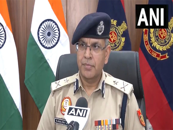  Joint Commissioner of Police, Southern range, SK Jain (Photo/ANI)