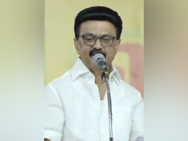 Tamil Nadu Chief Minister MK Stalin (Photo/ANI)