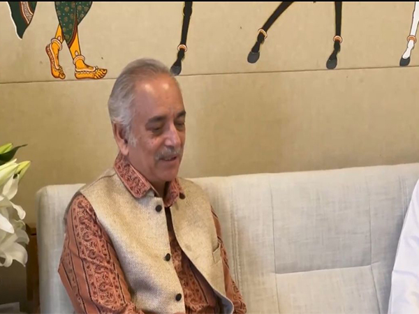 Gajapati Dibyasingha Deba (Photo/ ANI)