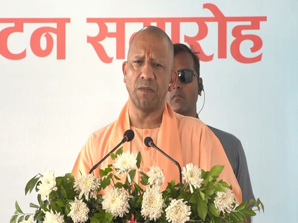 UP CM Yogi Adityanath (File Photo/ANI)