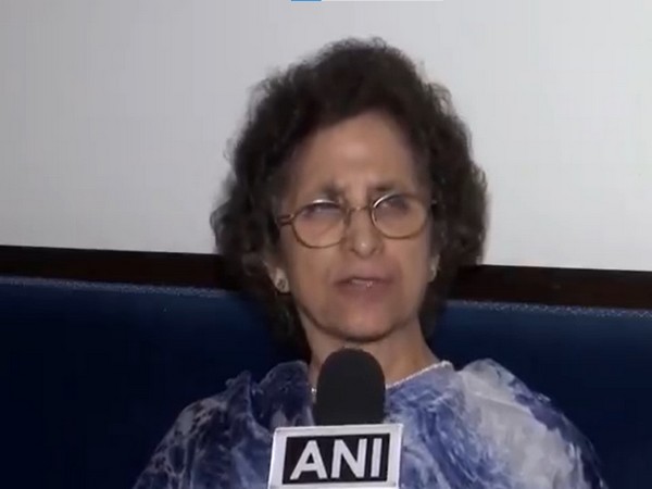 Former diplomat Manju Seth (Photo/ANI)