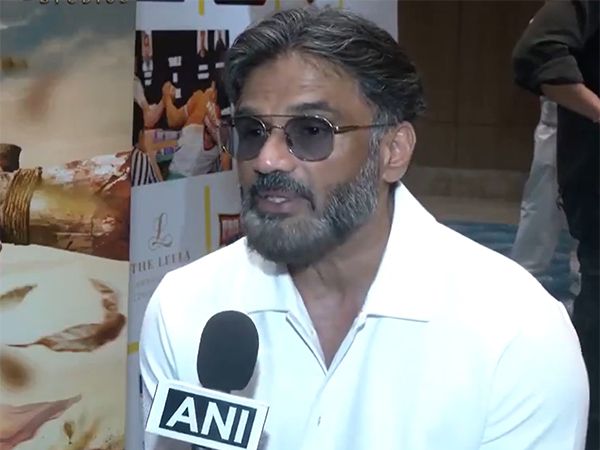 Actor Suniel Shetty (Photo/ANI)