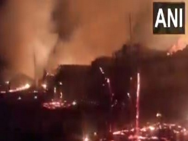 Visuals from the spot (Photo/ANI)