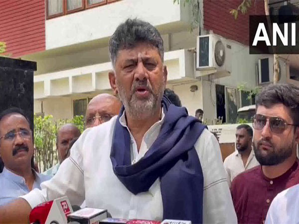 Karnataka Dy CM DK Shivakumar (Photo/ANI)