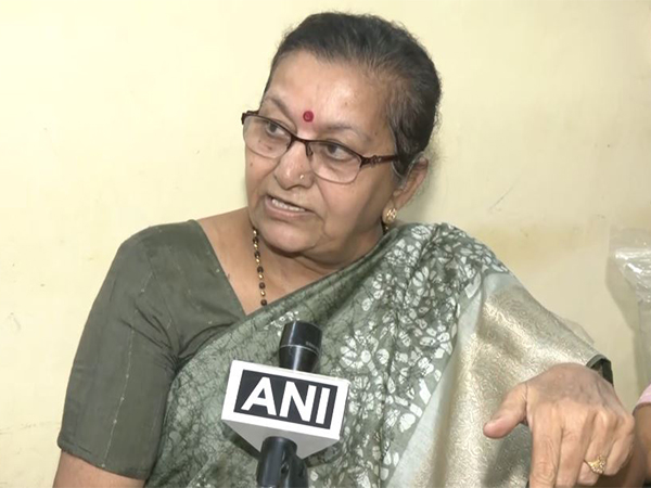 Jyotiben Upadhyay, who served as Home Guard during 1971 war (Photo/ANI) 