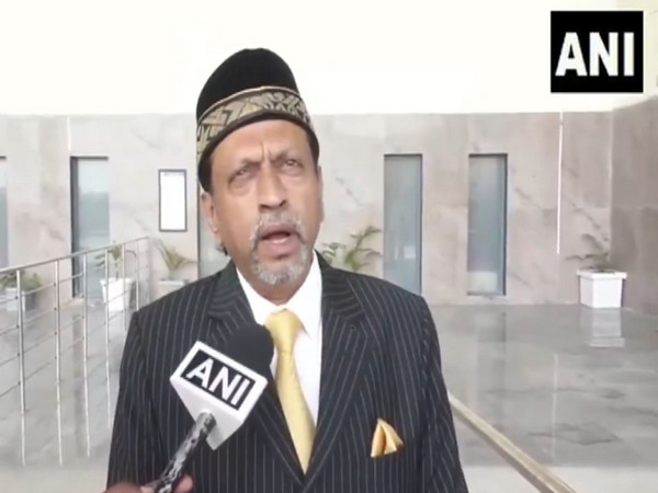 Haj Association of India chairman Aboobucker (Photo/ANI)