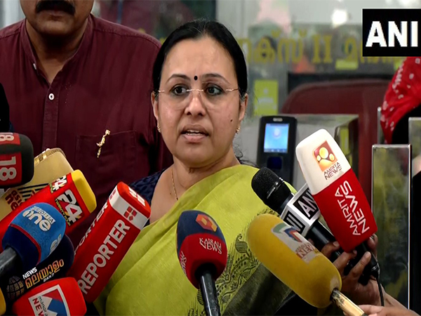 Kerala Health Minister Veena George (Photo/ANI) 