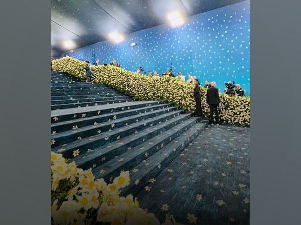 The Met Gala blue carpet (Photo/Instagram)