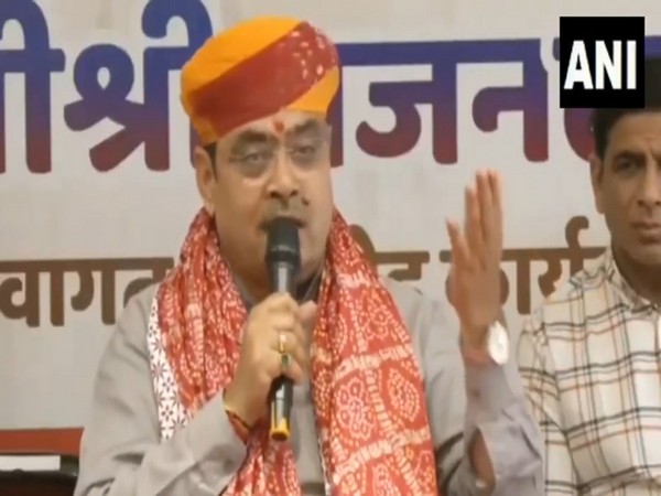 Rajasthan Chief Minister Bhajanlal Sharma (Photo/ANI) 