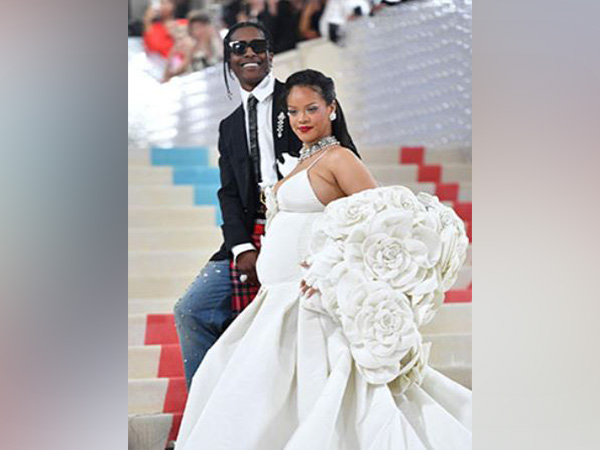 A$AP Rocky, Rihanna (Photo/Instagram)