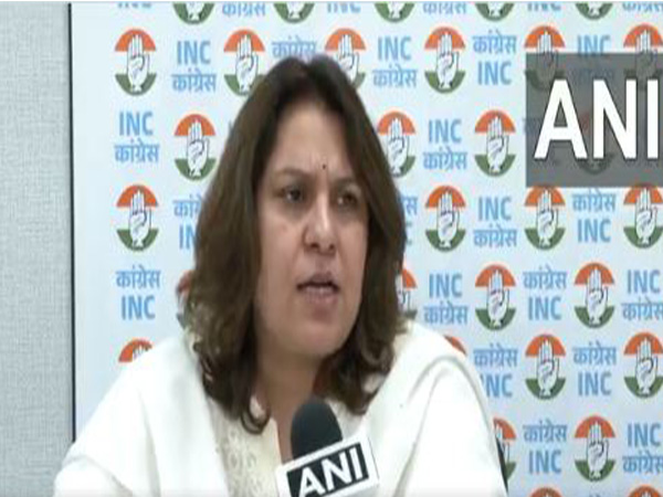  Congress leader Supriya Shrinate (Photo/ANI) 