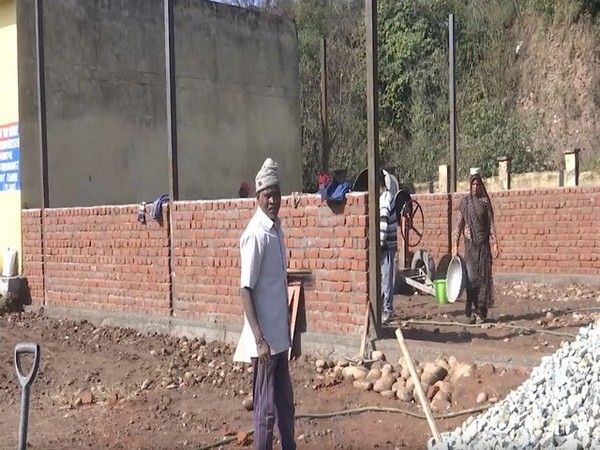  Development activities are in full swing in Rajouri (Photo/ANI)