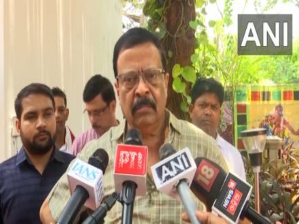 Odisha Revenue and Disaster Management Minister Suresh Pujari (Photo/ANI)