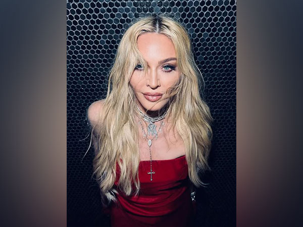 Ace singer Madonna  (Image source:Instagram/ @madonna)