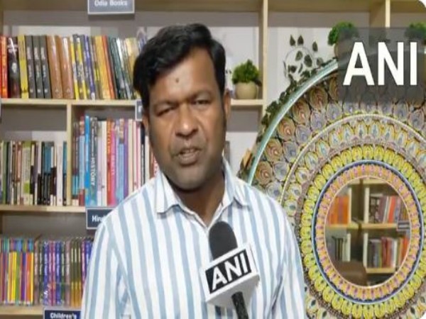  Sand Artist & Padma Shri Awardee, Sudarsan Pattnaik (Photo/ANI) 