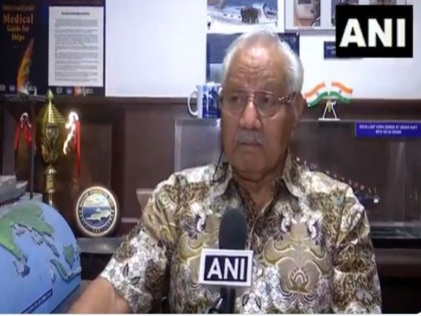  Defence expert Commodore (retd.) Ranjit Rai (Photo/ANI)