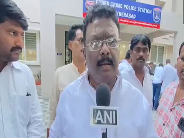 BRS leader Dasoju Sravan Kumar (Photo/ANI)