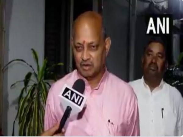 Odisha BJP President Manmohan Samal. (Photo/ANI)