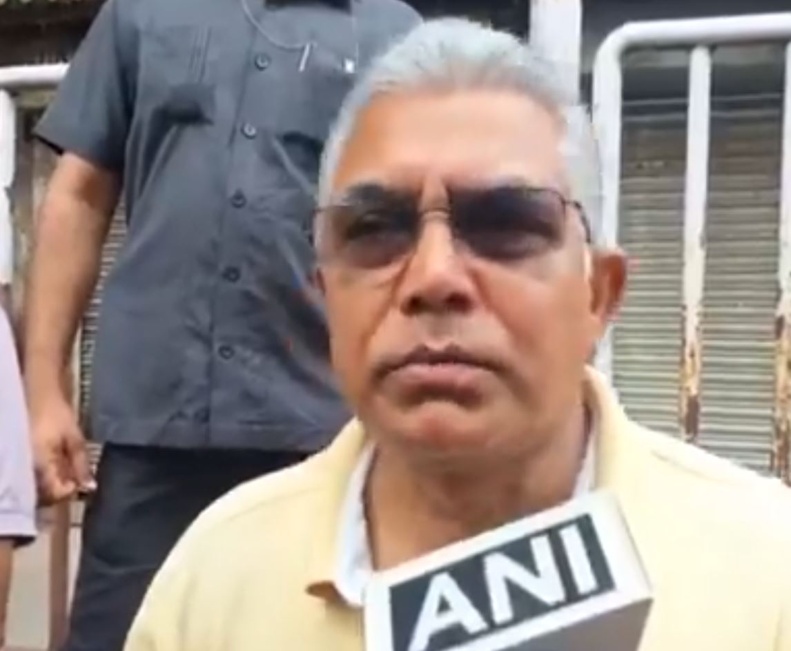 BJP leader Dilip Ghosh (Photo/ANI)