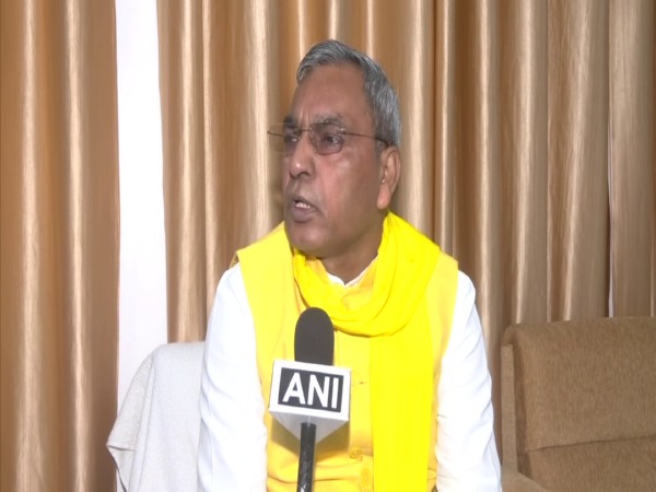 UP Minister OP Rajbhar (Photo/ANI)