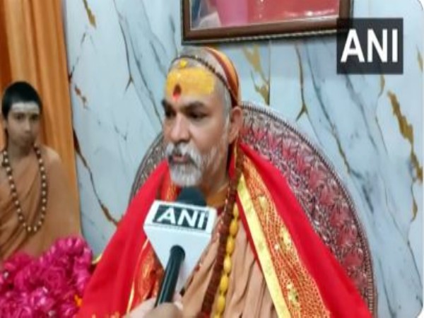 Shankaracharya Avimukteshwaranand Saraswati (Photo/ANI)