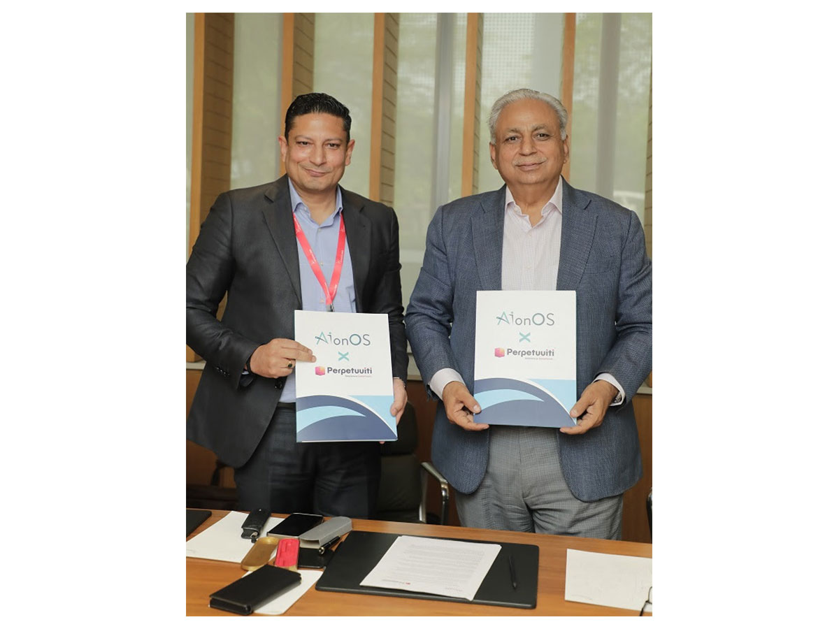 Perpetuuiti Announces Partnership with AIonOS for a Strategic Joint Venture in AI