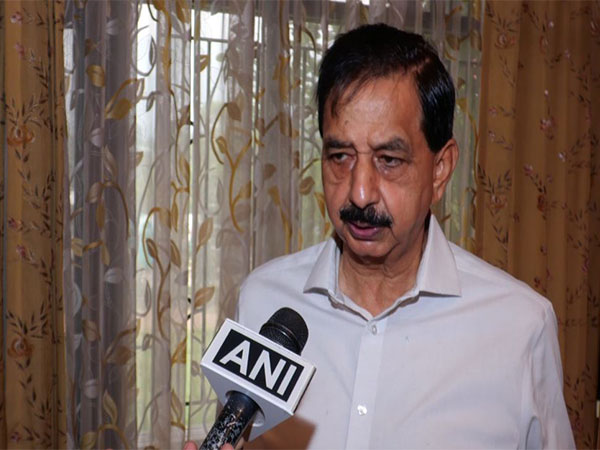 BJP MLA Pawan Kumar Gupta. (Photo/ANI)