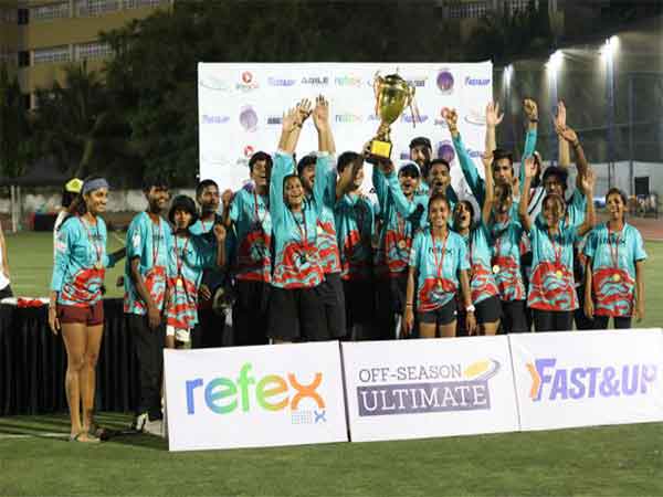 Dancing Dragons with the trophy. (Photo- OSU)