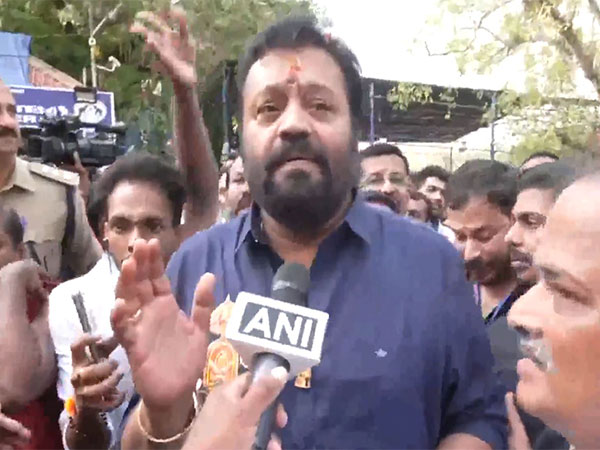 Union Minister Suresh Gopi (Photo/ANI)